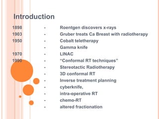 Cd R Radiotherapy Radiotherapy | PPT