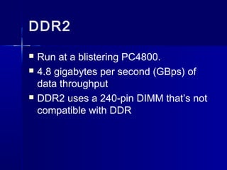 Ram Data Transfer RAM | PPT