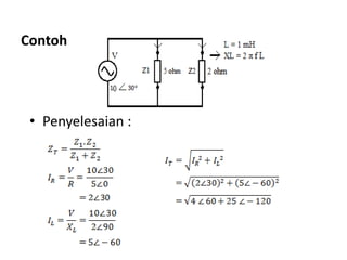 Contoh
• Penyelesaian :
 