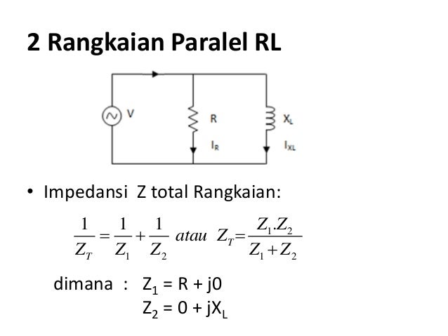 Contoh Soal Impedansi Rangkaian Rlc Paralel