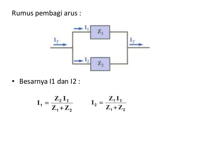 Rumus Pembagi Arus Contoh Soal Rumus Pembagi Arus Contoh Soal