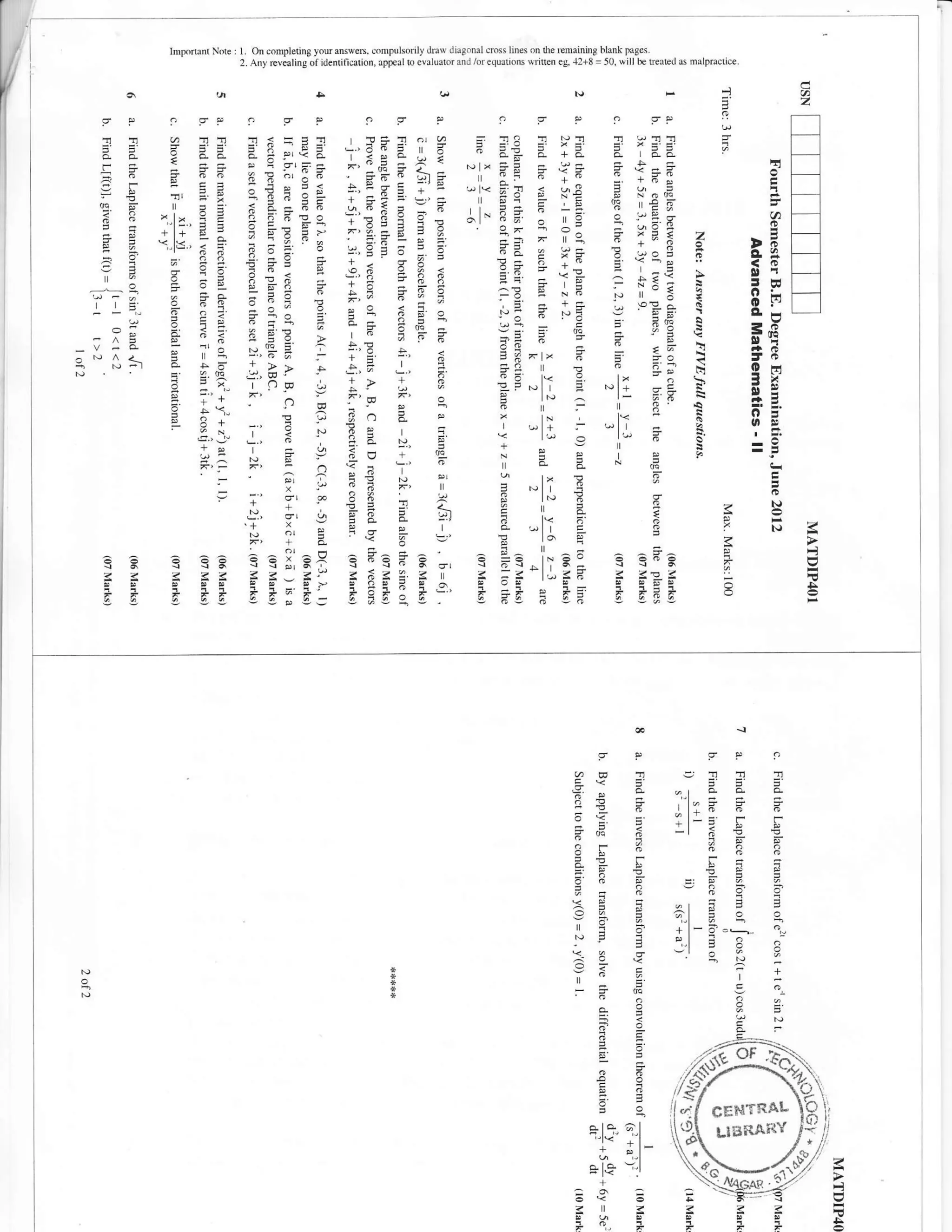 Impotu Noc : l. On coDpleting you answeu. compubonly draw diaeoml *ms lines on the tmaidn8 blant Pages.
                         2. Any Everling ofidenlificntion, appeal to evrlumr and /orequations {t'inen e9,12+8 = 50, uillbe treaed !s      mllPnc         ce.



                                                                                                            NB=
                                                                                                                                                                             c
                                                                                                                                                        -l                   z
   9 P      .) qP I       g P      l' g     F                                          9 I                  F          9       sP                       11



                                   I=11 .,4                                            ll 3 l1          Y 'n           'r] ',nil
   r1 r1
   a e d at             -93a,'q 5 aP e.
            I l1 l1 ft;=f
                    E-1e, Qa
                              11
                                 =                                                                        o            o loo-
  E F i ** ?;i?? :l,eel:- 't,"=i =; ;-
            g ; I ai       'e '- ' -6-                                                                                 e -+e-li
                                                                                                                                                                       o-

  q:. tr ; =E 3EHip i=E:;.=
  =
      ;                         -,*3Tiv E
                                        ='i ni                                                                                                                         tr

  =g -l:.iE== ?ad:-s ;!c:9'-
  i 'i
         rr   i -c-=-.6 u6:r:6  o'taE 5l- 9
                                    i+
                                                  *i.'=eap i                           q--o
                                                                                          o
                                                                                                                      qB 116-
                                                                                                                      q -*i.s                                          =
                                                                                                                                                                       ?
   : i vl- - o ;;:3-                                                                                        e, :'-og Z
                                                                                                               e IaX
   = a "l;'E=  ': - n                  ?^                  e'                             v                                                                        >A
               s ?:3;.ae ;E.:n
                                                       =
   ;s :"i1 €ii i -9.3 aA6 iiaf                                                         -=               I
                                                        =.*                                                          B                                             a.q
                                                                                                            =
                                                                                                            o          i   < +o                ..                  < i!
      s;9  A:.
   ;;
                                                                                            H .",f:i i
                                                                                               1 l.e   !    !                                                      0   T


   I ;      i "-6 333                             -;          :9.?                     ii                                                                          ;E
 ?^i4       ciq;ig                        { ri i?3
                                          "                                            1c:: = :: ooX ::
                                                                                            x
                                                                                                =
                                                                                                   gB'                                                             O r-l
                                                                                                                                                                   cFr
    ?;
  - A =
        ?   5
            d d:
            i!
                 i  ?
                  _ .n
                           4 - _
                           sai 9.
                           - a    :        :
                                           =
                                                  .,
                                                   ,r =       9E=
                                                              =l:                      ui
                                                                                       ==:      5           6 1 EE S
                                                                                                                 E :                                               =E
                                                                                                                                                                   !}!
                 r'o                       P      i                                    +i
oN^{
            :
            :       -
                           NBz
                           -:.6            :
                                           i
                                                  i.E
                                                  g.;
                                                     -        3.        .
                                                                        i
                                                                                       2i
                                                                                       -a-lt
                                                                                       i'i.
                                                                                                @

                                                                                                            * 1 1: !
                                                                                                            r = 1l d
                                                                                                                                                                   +B
                                                                                                                                                                   !! r,l
      '
            a _'+ i'i_- - lr L li,
            .-
            I
              Jr ?, o!    ,u, lEt                             -.
                                                                        -
                                                                                      iF*l;
                                                                                       e
                                                                                                [r S l!
                                                                                                            :.
                                                                                                            I
                                                                                                               tx -
                                                                                                                      "11                                          { x

            B r_'
            -                      E r. -4.
                 I.i J. ! '- Ae J" 3
                                                              d,
                                                                                      J -l i -; : E 3i
                 *,: *, ;. i E:
                    _
                        a       . *
                             . ;€
                                       i er.
                                       -
                                                                                           ;                ANn?c-.
                                                                                                                       I " ;                                       ==
                      r,:.;3s j X
                    ; : J yEe i fi A'l-                                                                     :_o
                                                                                                            a?<8
                             ; E;  D I 5 -l ,-
                                       d-                                                                   X';IDF
                                                                                                            trQaN

   i t      t    it
                      f;,i 3"e58o- s;3^l)t ,'
                      33;,3i
                                 :q.   E
                                                                                                    r

                                                                                                            rs
                                                                                                            _          i   i   _6
                                                                                                                                                                             rt
   i E
   e =      E     f f
                  e :         FF-<Y i
                              e
                                                   <5<E < o
                                                   P 2P 3 : -"                   9 09 l;5
   ; L
     -      =
            *     - -
                                  P
                                * v
                              ea,L= *
                              - =:.                - a* - -                      =;g
                                                                                 = 62
                                                                                 ? =/ 4 a
                                                                                          -                 .          + +;+                            5
   "-       5     a,-                              2A!az                                  -                 6          ? !;!




                                                                                                                                         r:i        !        -rj       'rr

                                                                                                            i-.1 ii
                                                                                                                           =

                                                                                                            t-a                                     95d
                                                                                                            YE

                                                                                                                                    ;t              1
                                                                                                                                    + l- o'fq                          '1,
                                                                                                                                    i.t 3 ii                           !
                                                                                                                                    -', s3;
                                                                                                                                          il

                                                                                                                  iE

                                                                                                                  *d

                                                                                                                olo al

                                                                                                                  +                                                               Fl
                                                                                                            :o:

                                                                                                            iq,            F
 