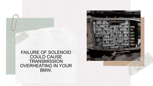 4 Reasons Behind BMW Transmission Overheating in Dallas | PPT