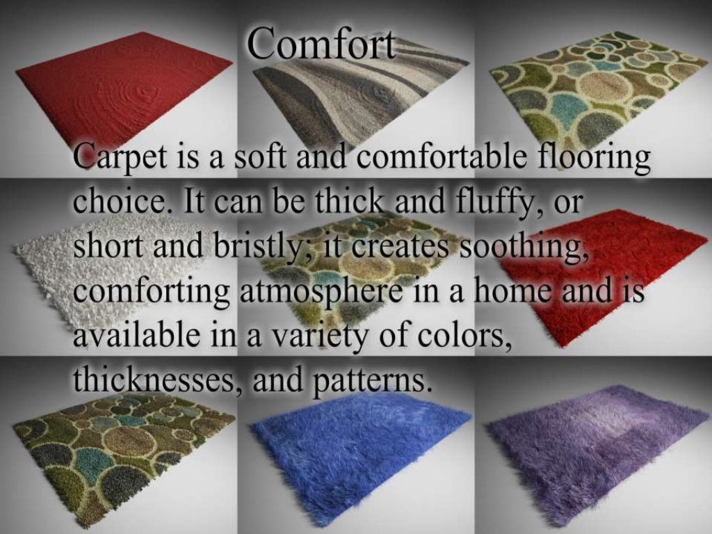 4 reasons to choose carpet