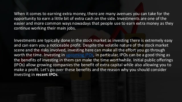 4 Reasons To Invest In IPO PPT 4-reasons-to-invest-in-ipo-ppt