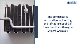 4 Reasons why your Audi AC is Blowing Warm Air from Certified Mechanics