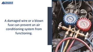 4 Reasons why your Audi AC is Blowing Warm Air from Certified Mechanics
