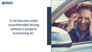 4 Reasons why your Audi AC is Blowing Warm Air from Certified Mechanics