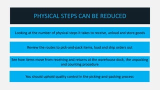 4 reasons why you should audit and assess your warehouse | PPTX