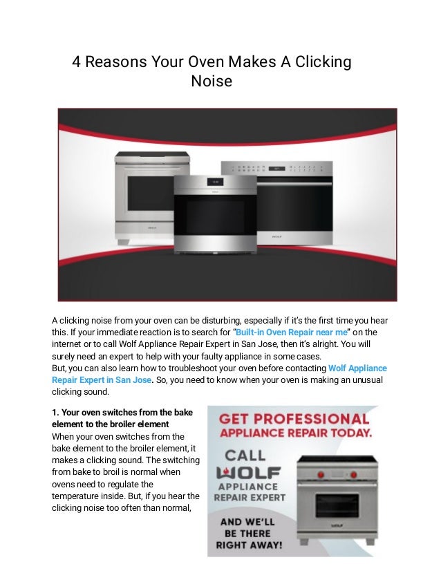 4 Reasons Your Oven Makes A Clicking Noise.pdf