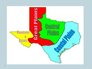 Four Regions of Texas  PPT