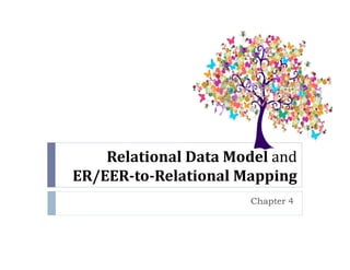 Relational Data Model and
ER/EER-to-Relational Mapping
Chapter 4
 