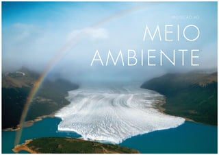 MEIO
AMBIENTE
PROTEÇÃO AO
 