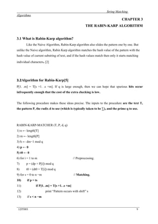 4 report format | DOC | Programming Languages | Computing