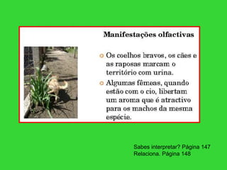 Sabes interpretar? Página 147
Relaciona. Página 148
 