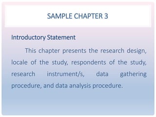 Chapter 3 Example Study Chapter 3 - Research Design and Its Types.pptx