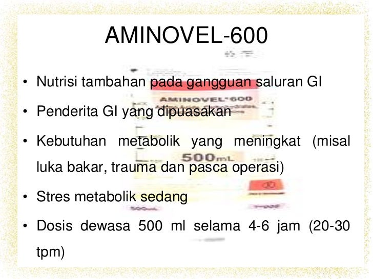resiko penambahan obat dalam larutan intra vena