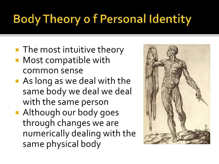 The Theory of Personal Identity