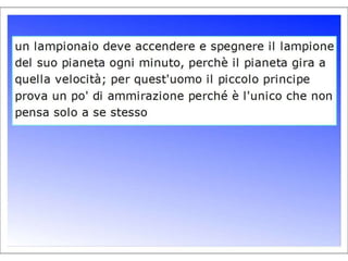 Piccolo Principe IV Riolo