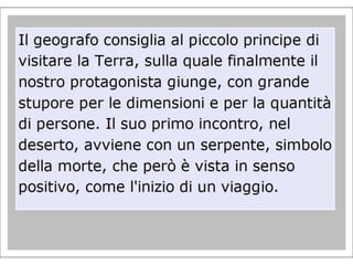 Piccolo Principe IV Riolo