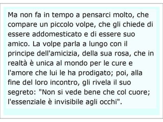 Piccolo Principe IV Riolo