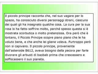 Piccolo Principe IV Riolo