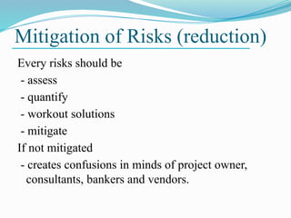 Engineering Risk Reduction Elements of Risk management and Value Engineering | PPTX