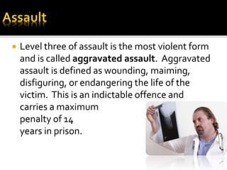 The criminal code of canada | PPTX