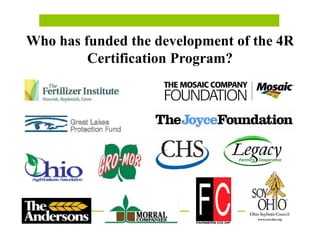 4 r nutrient stewardship certifcation | PDF
