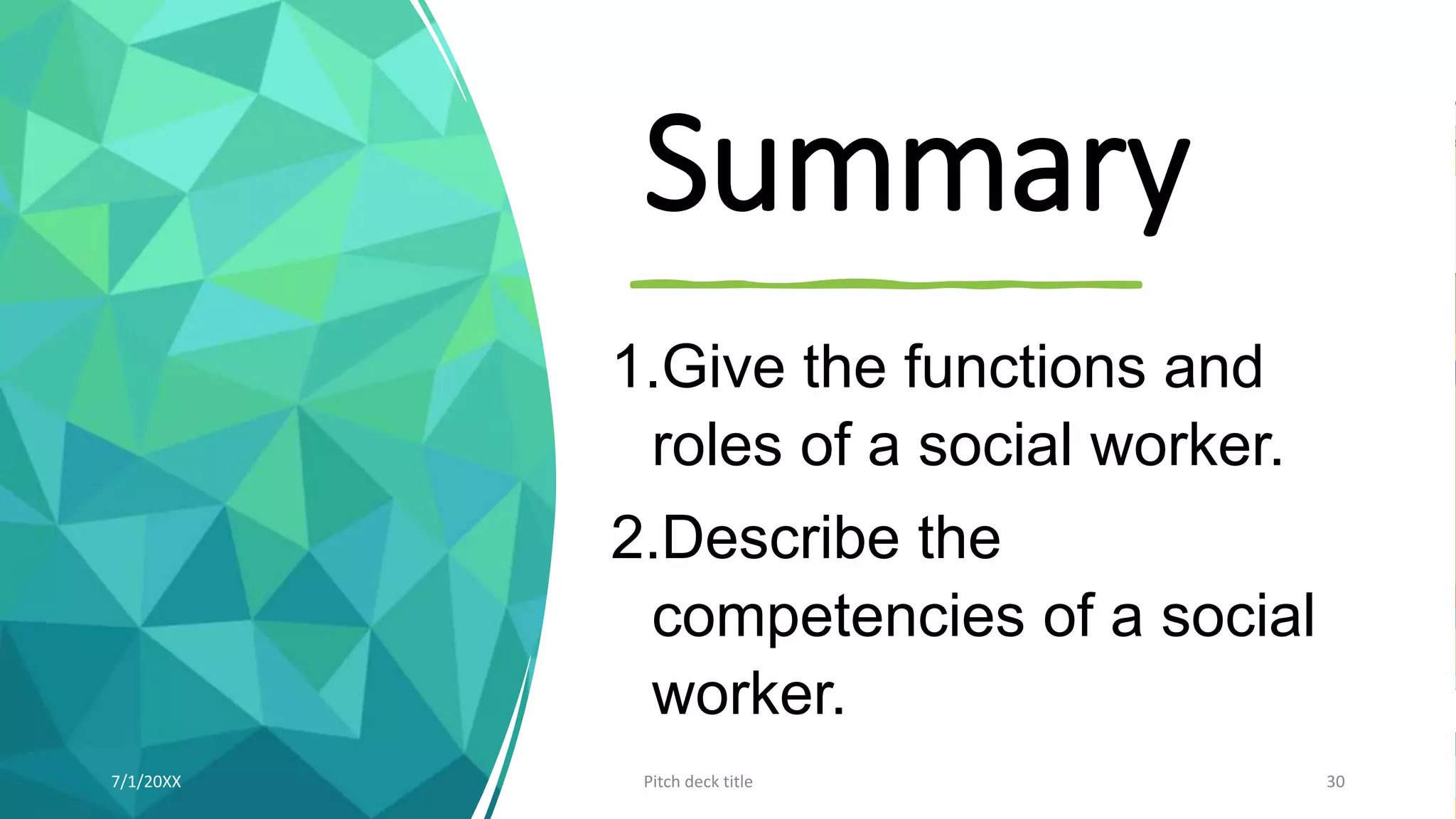 4 Roles, Functions and Competencies of Social Workers.pptx
