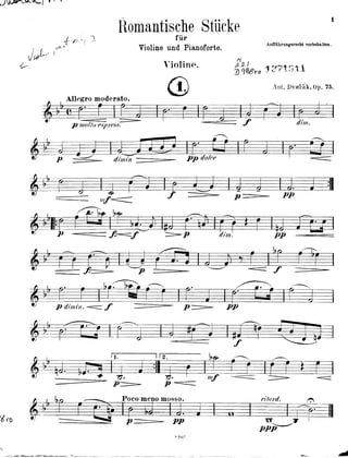4 Romantic Pieces, Op. 75 - Violin Part.pdf
