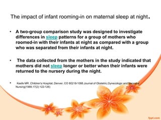 4 rooming in and breast feeding | PPT