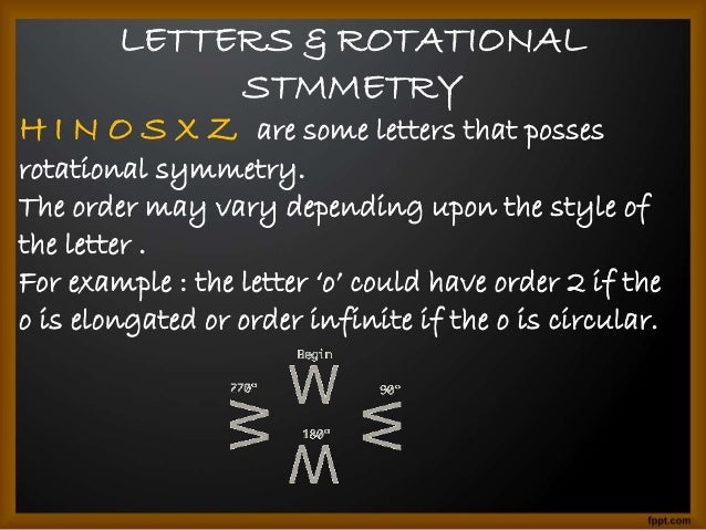Search Results Which Letters Have Rotational Symmetry ...