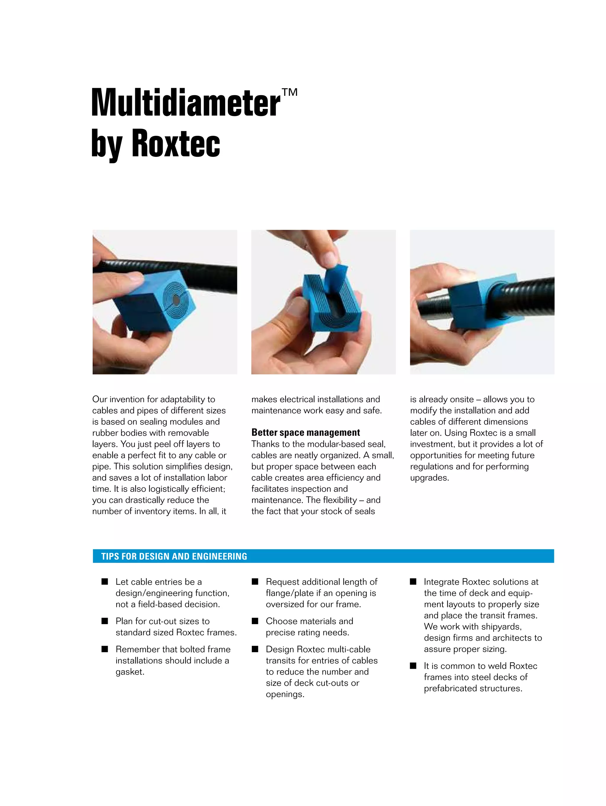 Roxtec power offshore | PDF