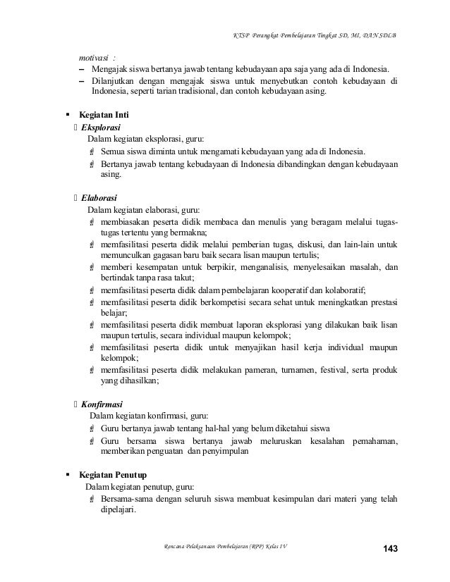 [4] rpp kelas iv