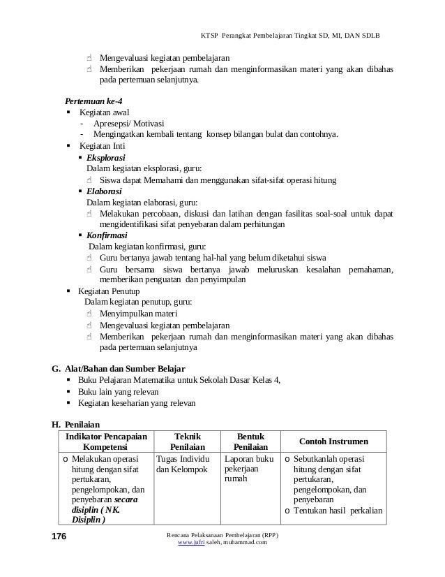 [4] rpp matematika