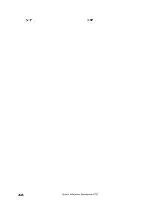 NIP : NIP :
Rencana Pelaksanaan Pembelajaran (RPP)338
 