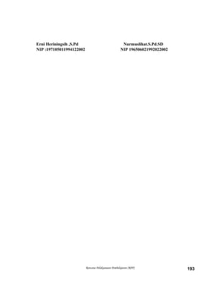 Erni Heriningsih ,S.Pd Nurmuslihat.S.Pd.SD
NIP :197105011994122002 NIP 196506021992022002
Rencana Pelaksanaan Pembelajaran (RPP) 193
 