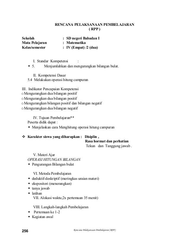 [4] rpp matematika