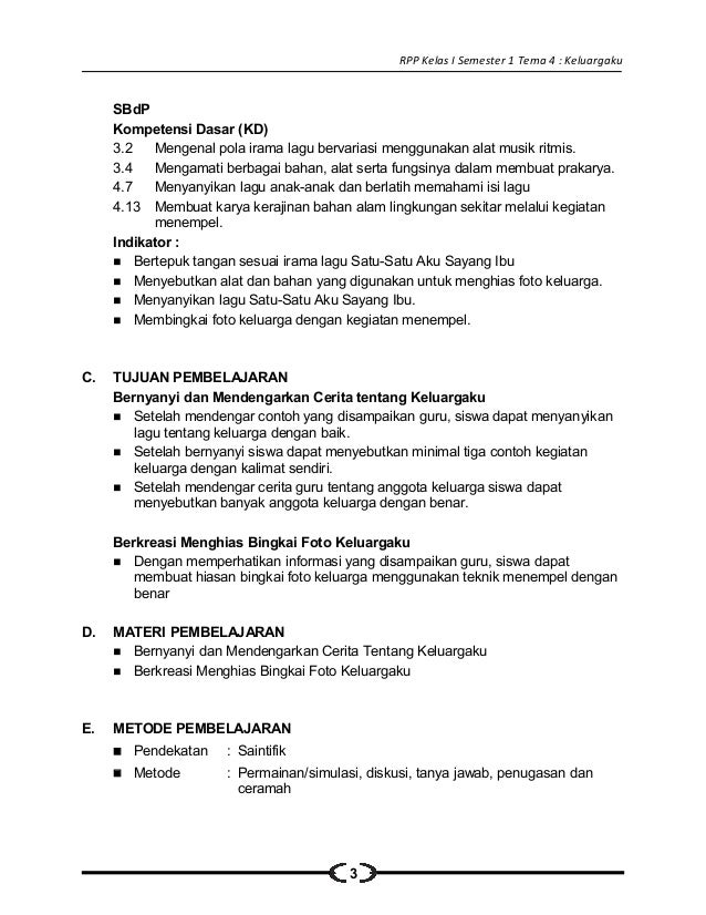 Download Rpp Ipa Kelas 3 Sd Semester 1 Download Rpp Ipa Kelas 3 Sd Semester 1