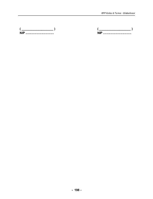 [4] rpp sd kelas 6 globalisasi
