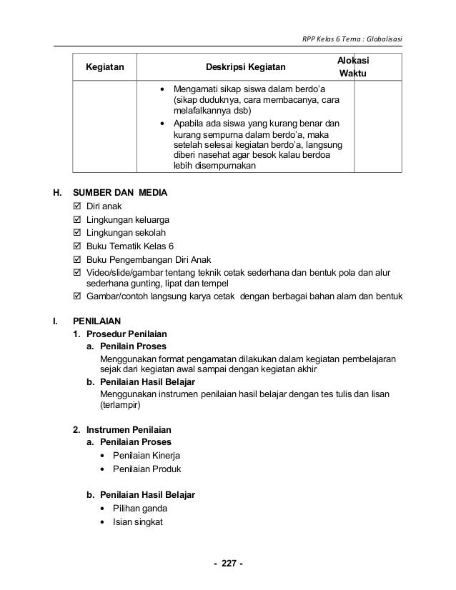 [4] rpp sd kelas 6 globalisasi