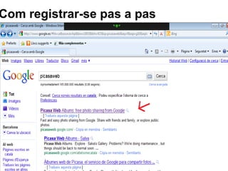Com registrar-se pas a pas 
