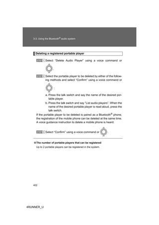 2012 Toyota 4Runner Audio Systems | PDF