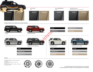 4runner especificaciones | PDF