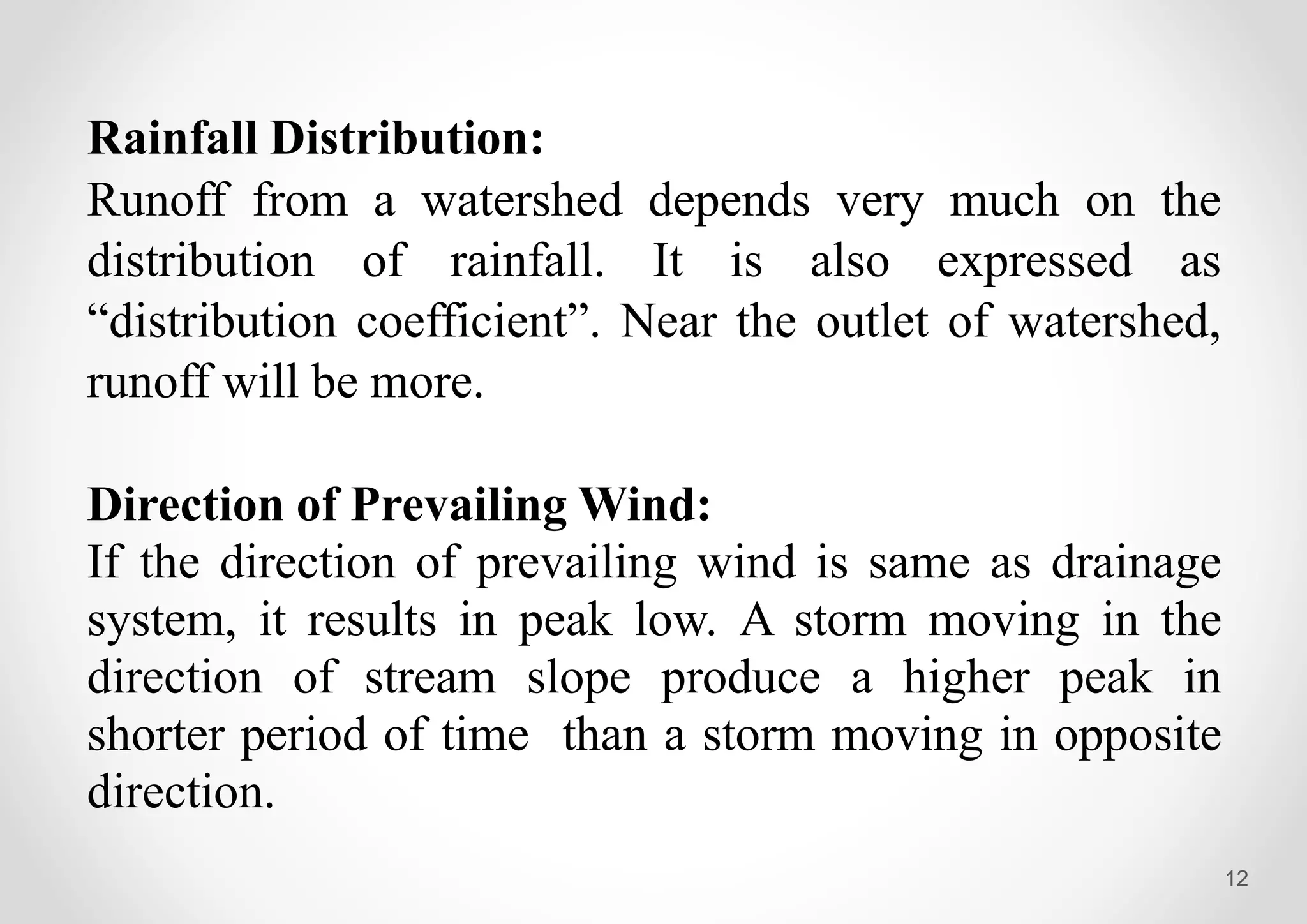 4 runoff and floods | PPTX