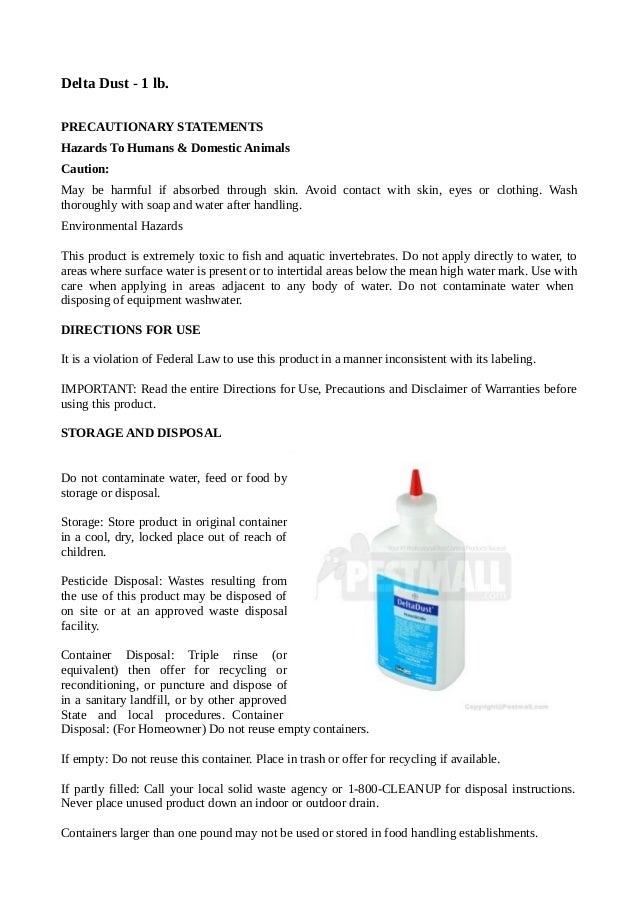 Delta Dust A Waterproof Insecticide At Pestmall delta-dust-a-waterproof-insecticide-at-pestmall