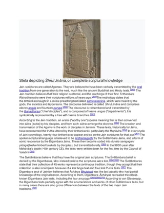 Religion: Jainism | DOCX