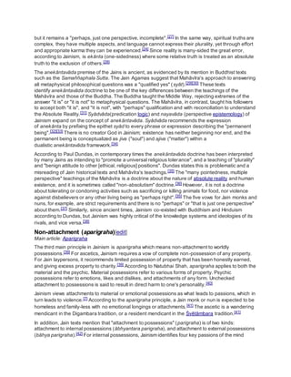 Religion: Jainism | DOCX
