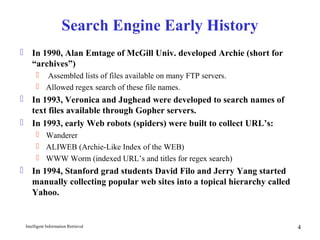 Information retrieval | PPT